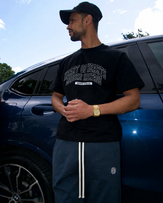 Modern Heritage Oversized Fit T-Shirt - Black
