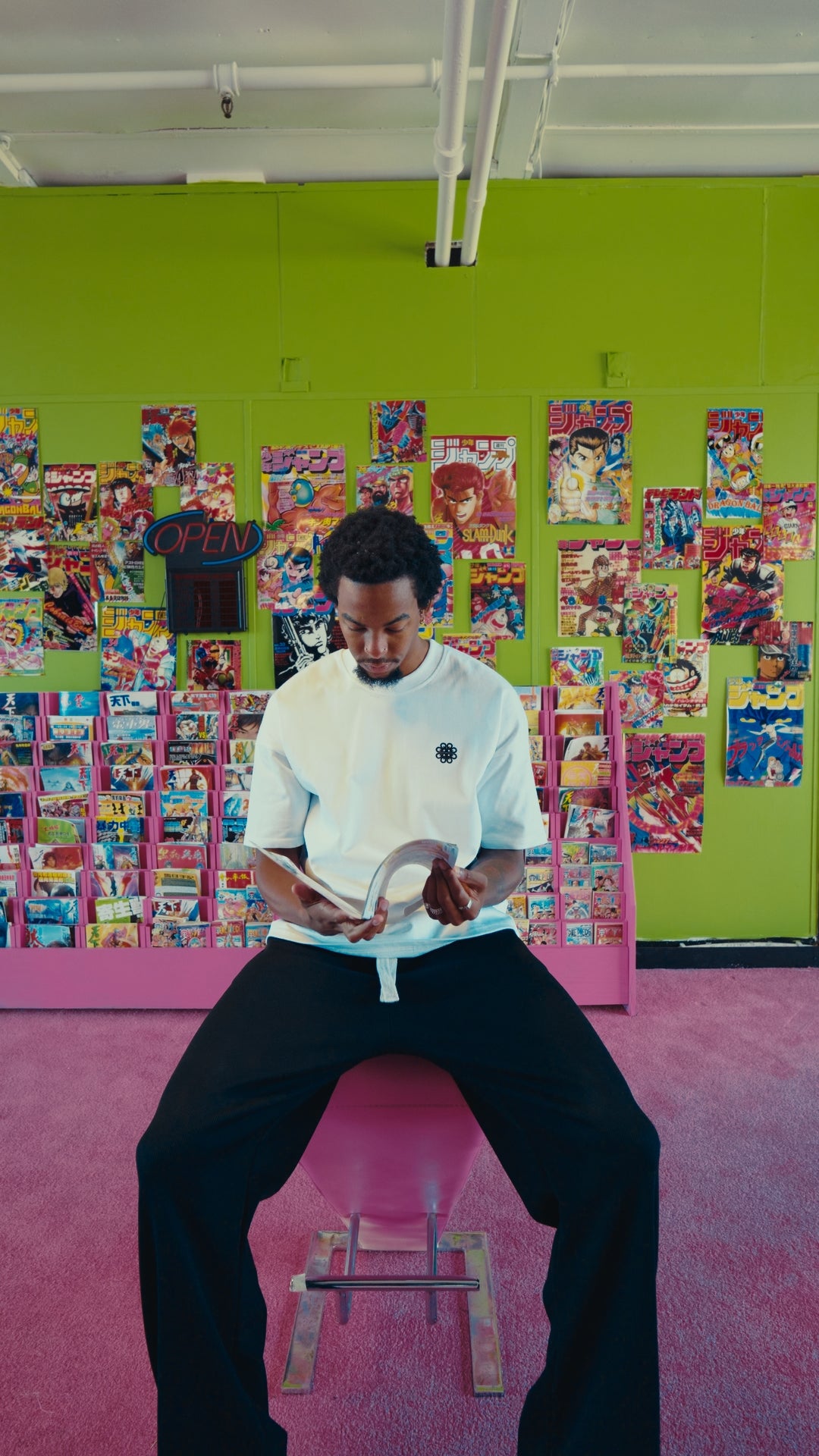 IKIGAI T-SHIRT - WHITE