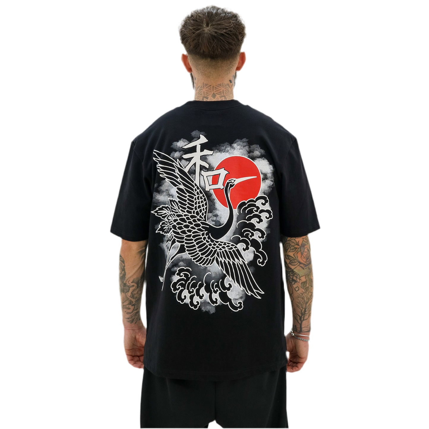 BLACK IKIGAI T-SHIRT