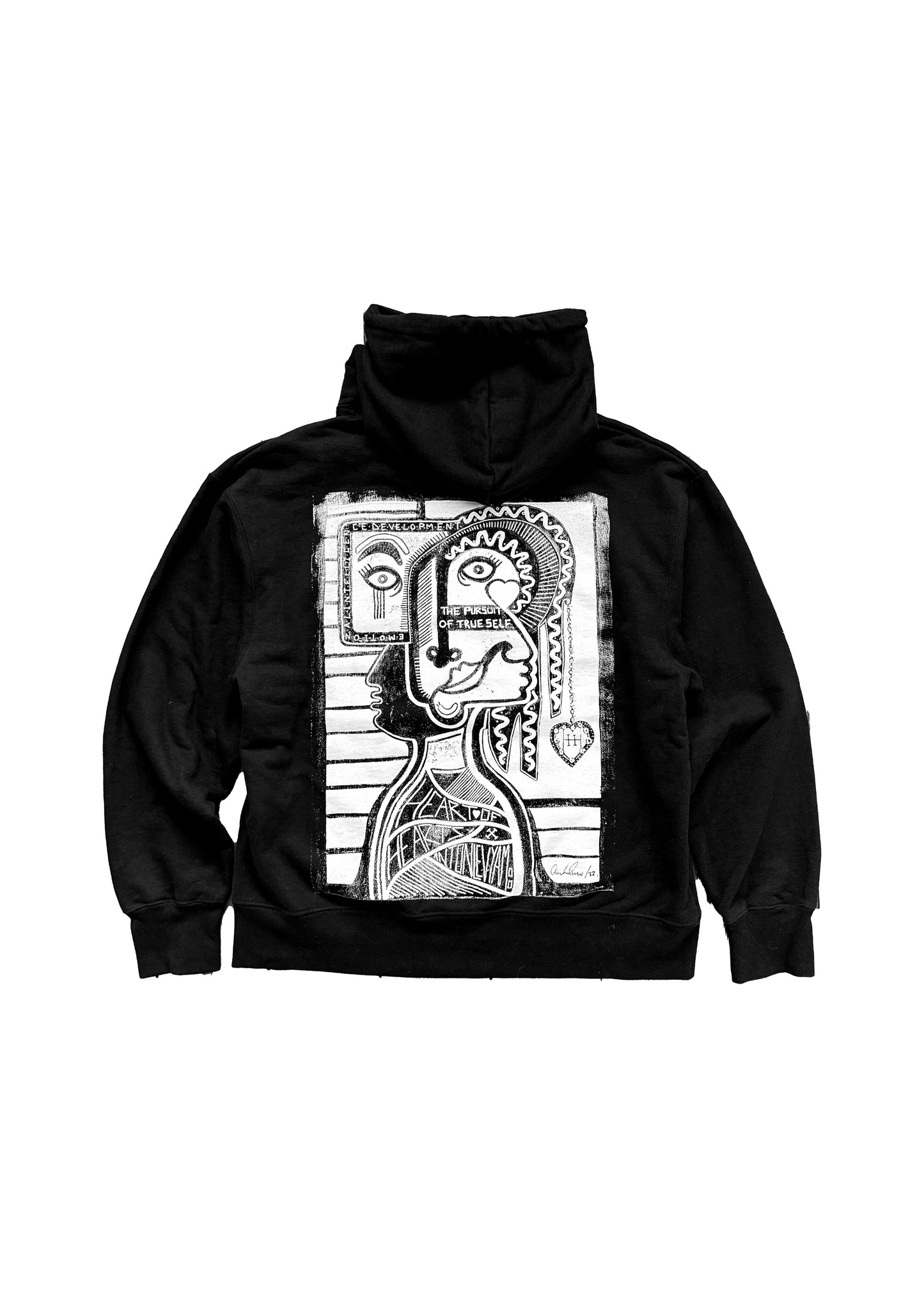 BLACK ALA HOODIE - S24