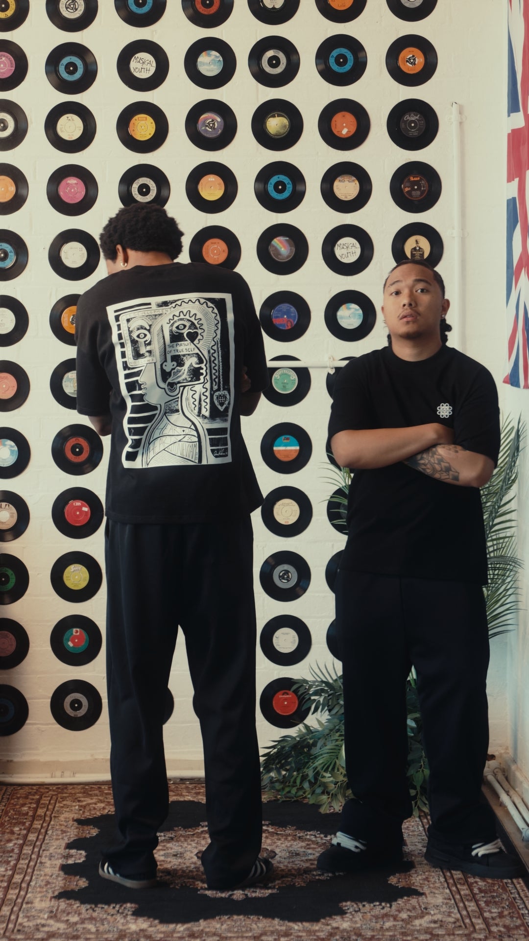 ALA T-SHIRT 25 - BLACK/WHITE