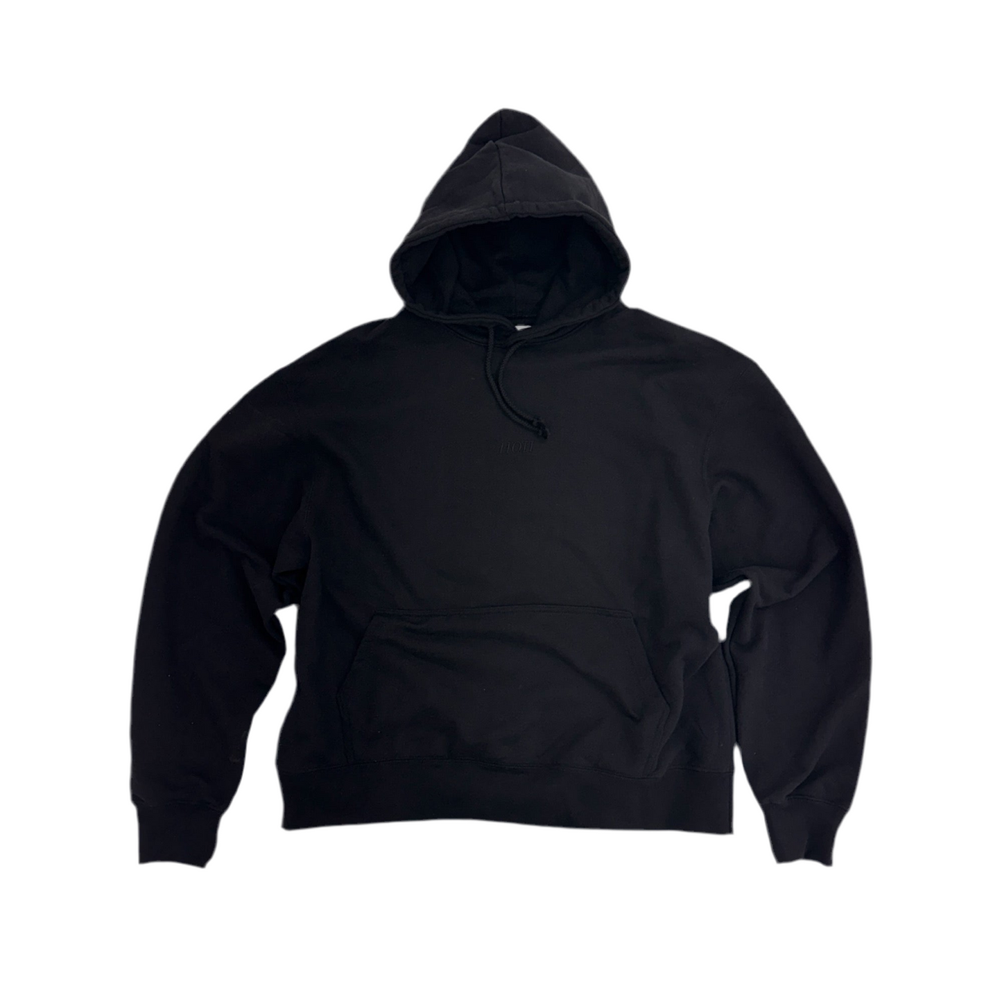 BLACK IKIGAI HOODIE