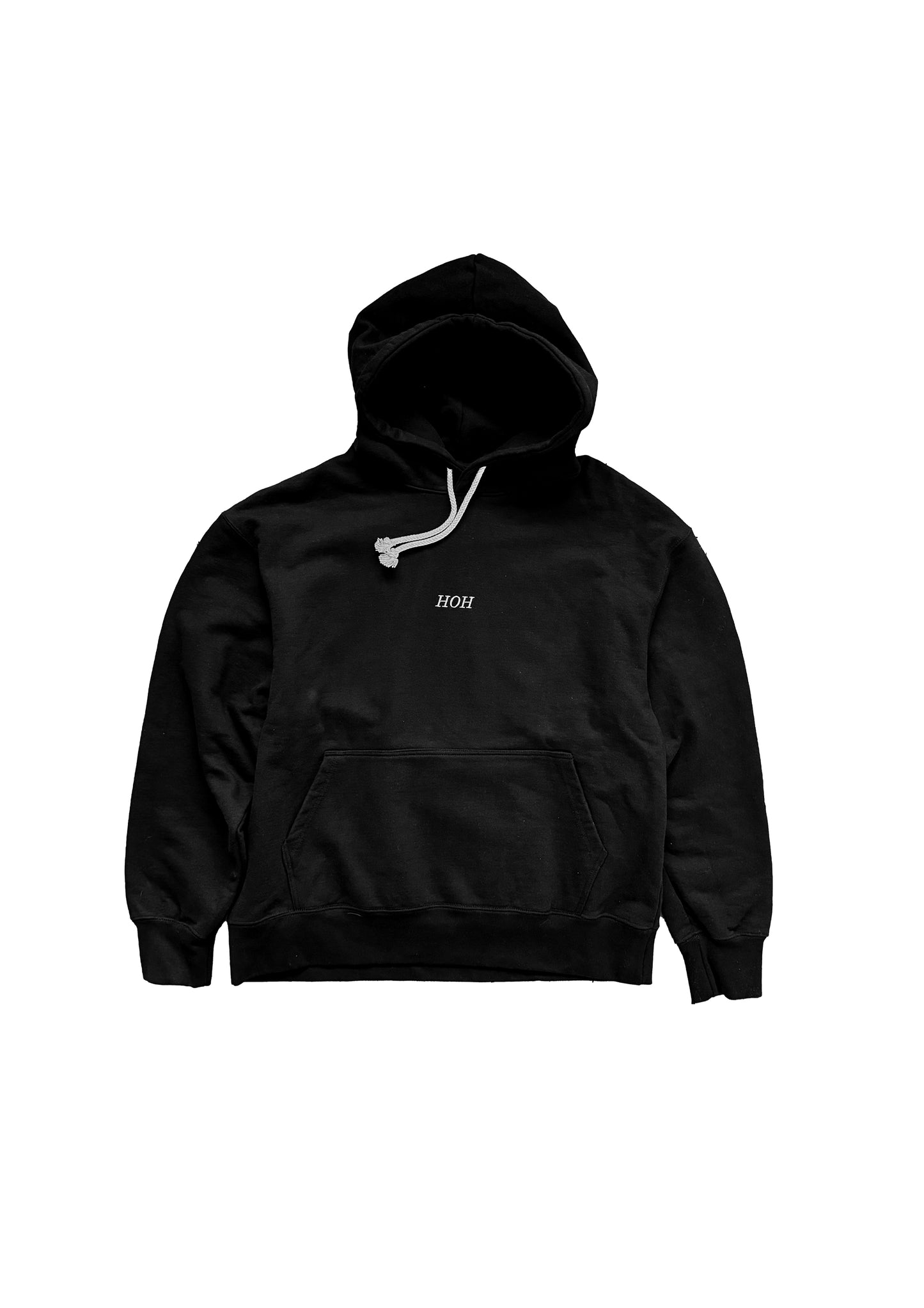 BLACK ALA HOODIE - S24