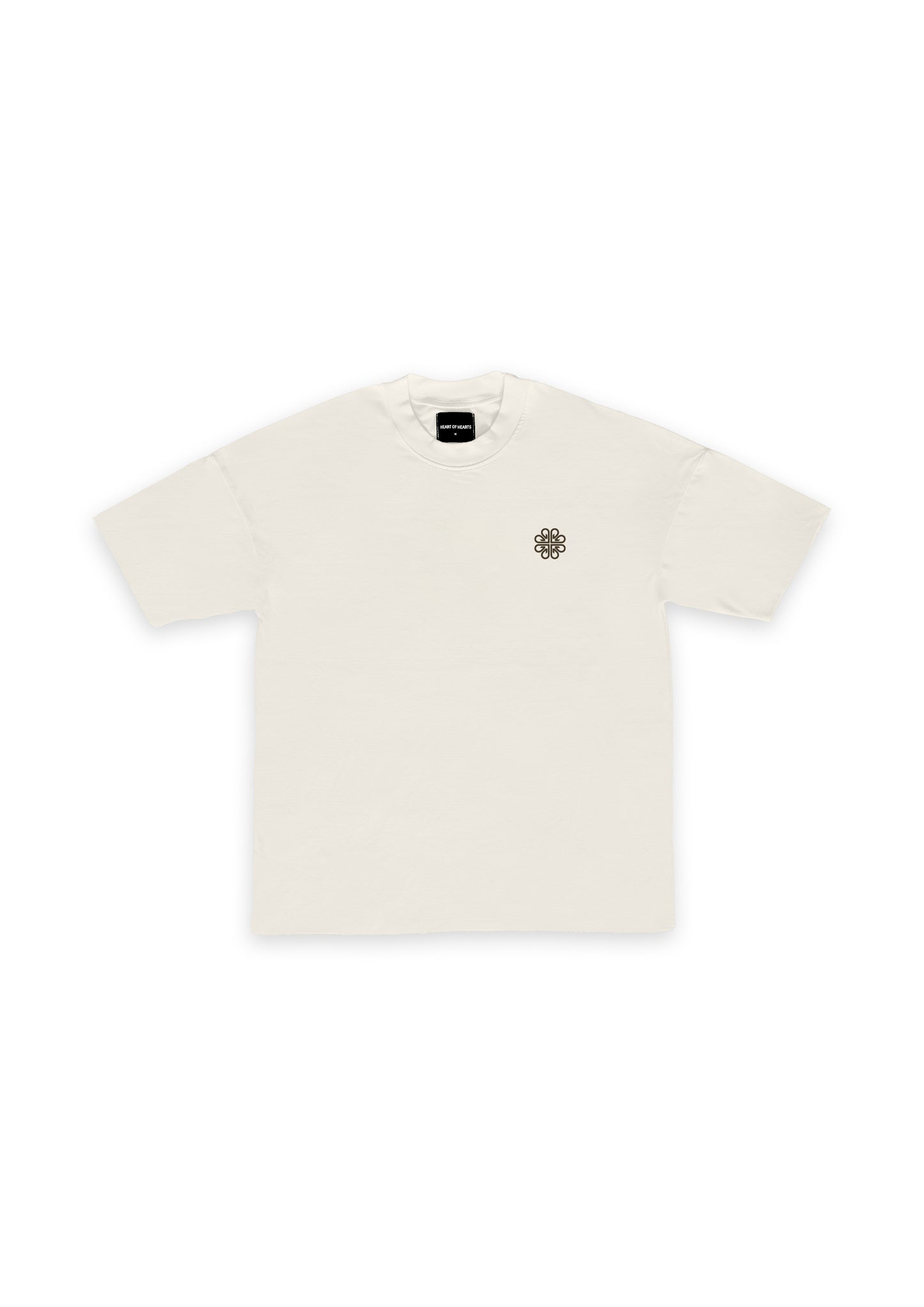 NEXUS T-SHIRT OATMEAL/BROWN