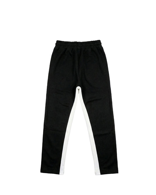 Script Logo Heavyweight Sweatpants - Black