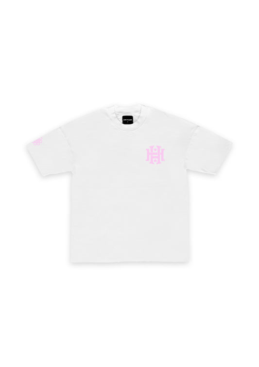 BABY PINK VARSITY T-SHIRT