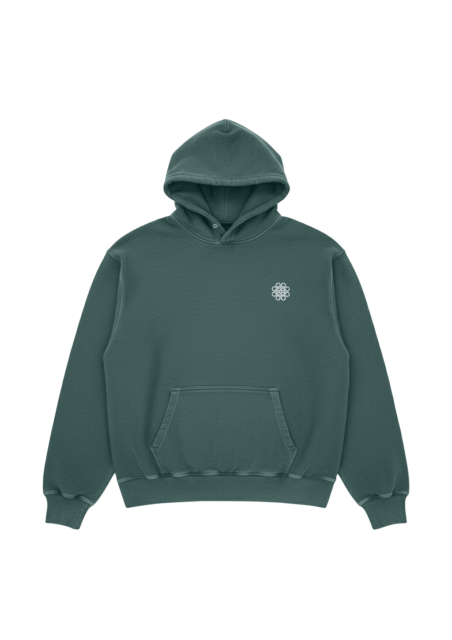 ALA HOODIE - WASHED GREEN