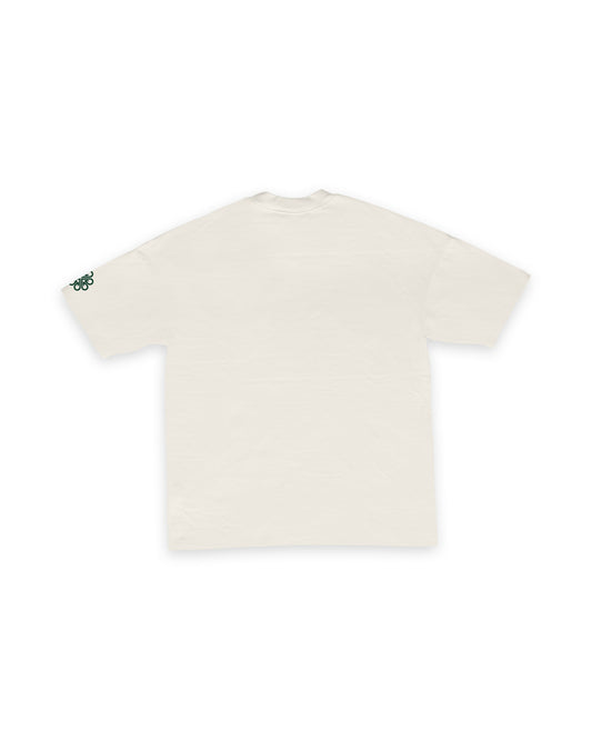 TEX Collab Lightweight Modal T-Shirt - Ecru