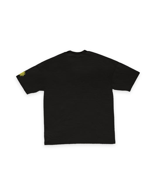 TEX Collab Heavyweight T-Shirt - Black