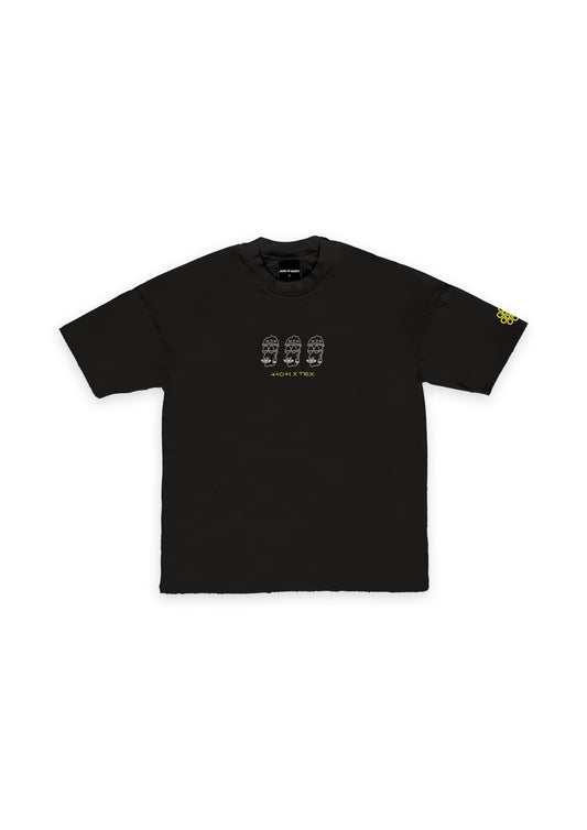 TEX COLLAB T-SHIRT - BLACK