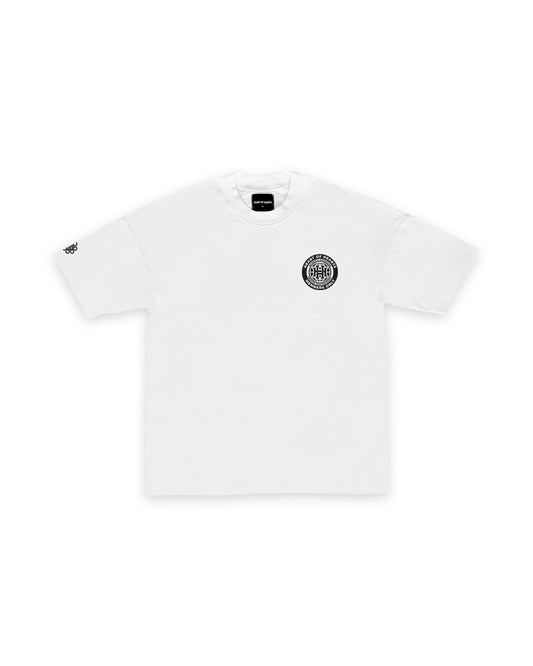 Members Heavyweight Graphic T-Shirt - White