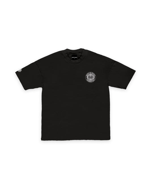 Members Heavyweight Graphic T-Shirt - Black