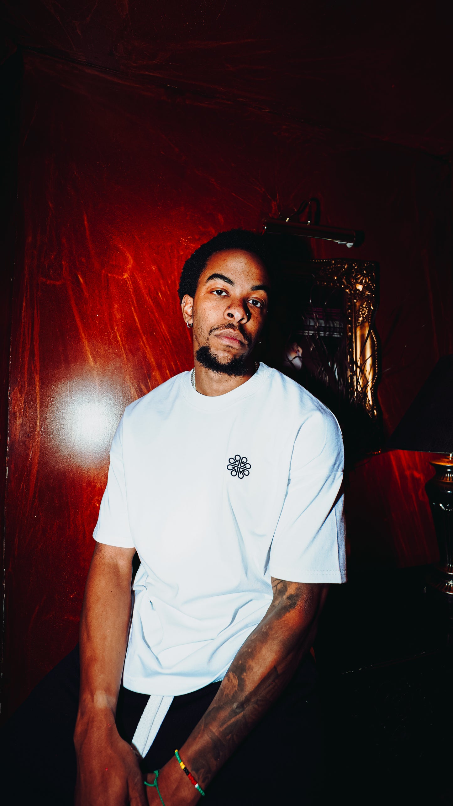 SCARED MONEY T-SHIRT - WHITE