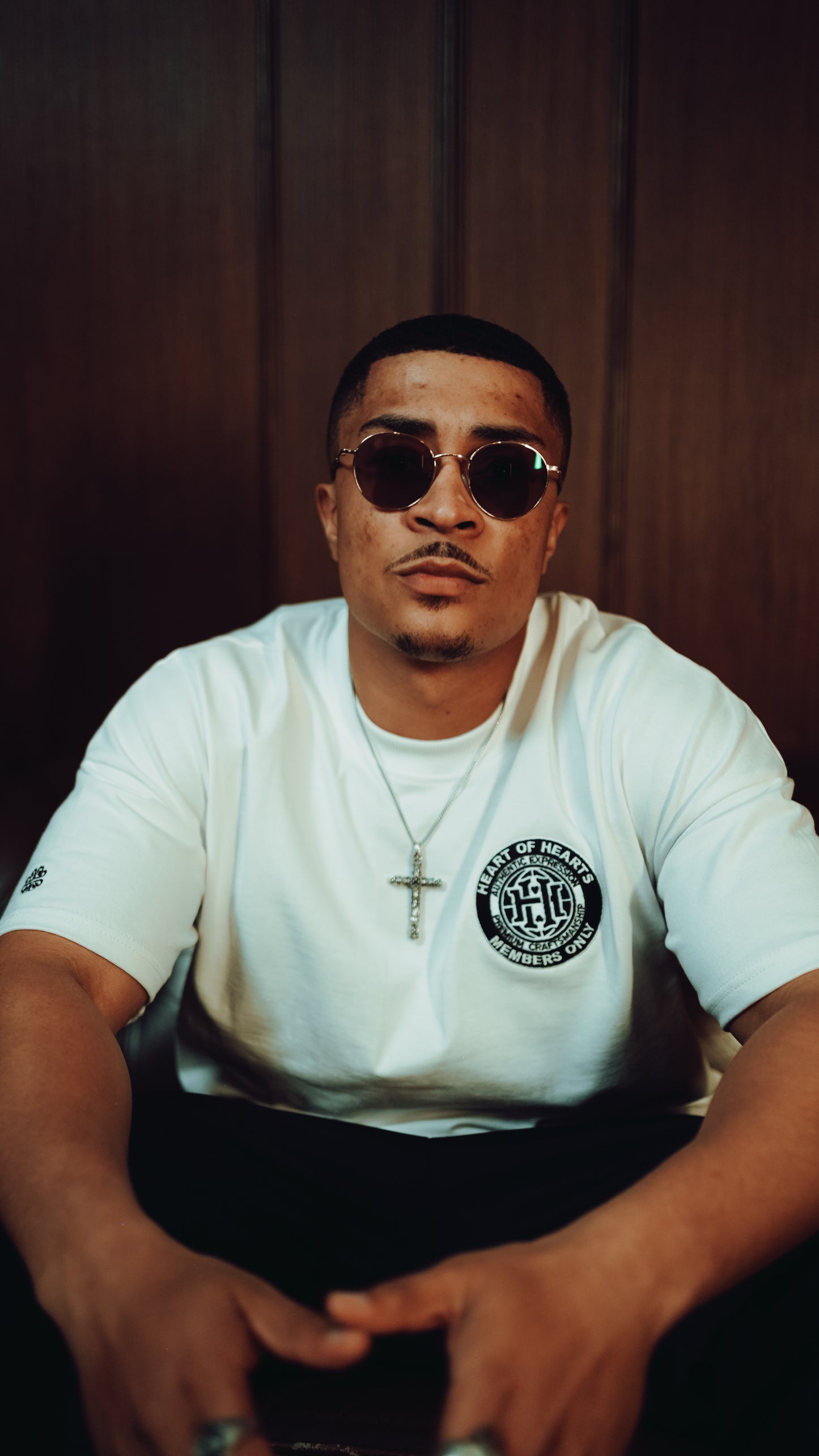 MEMBERS T-SHIRT - WHITE