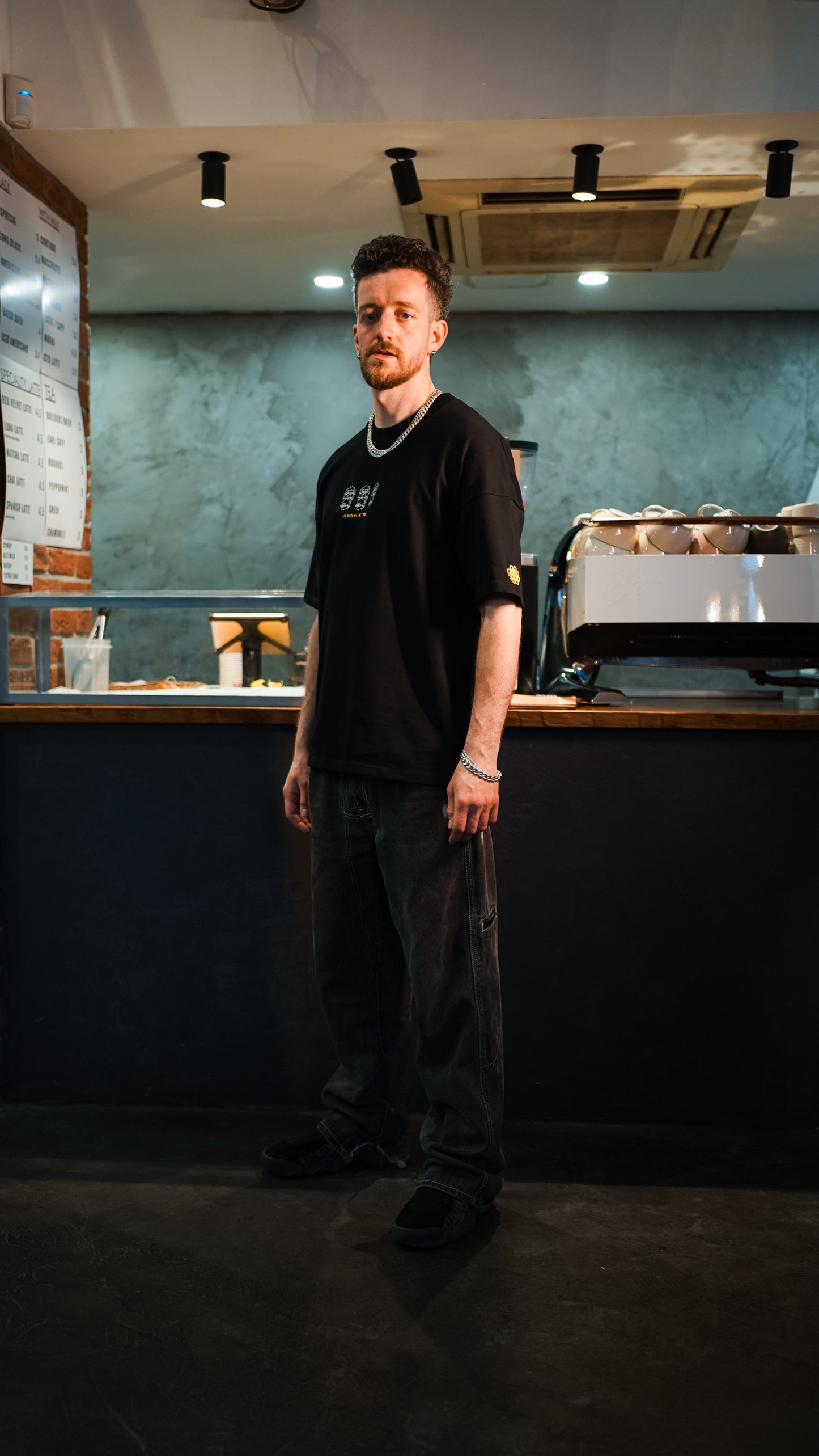 TEX COLLAB T-SHIRT - BLACK