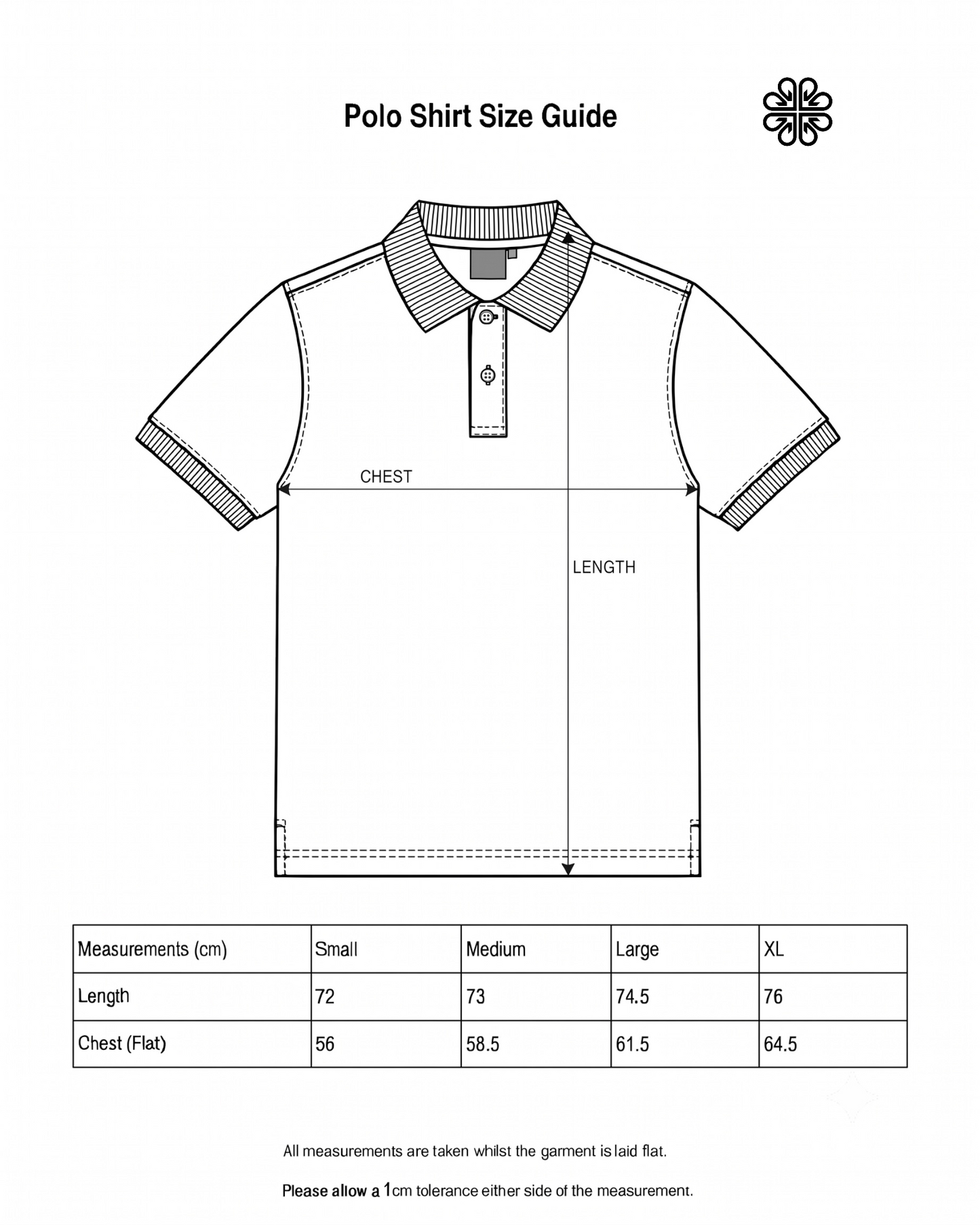 Nexus Herringbone Cotton Polo Shirt - White