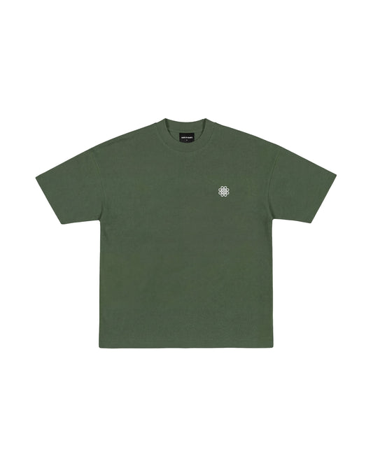 Scared Money Boxy Fit Graphic T-Shirt - Shamrock Green