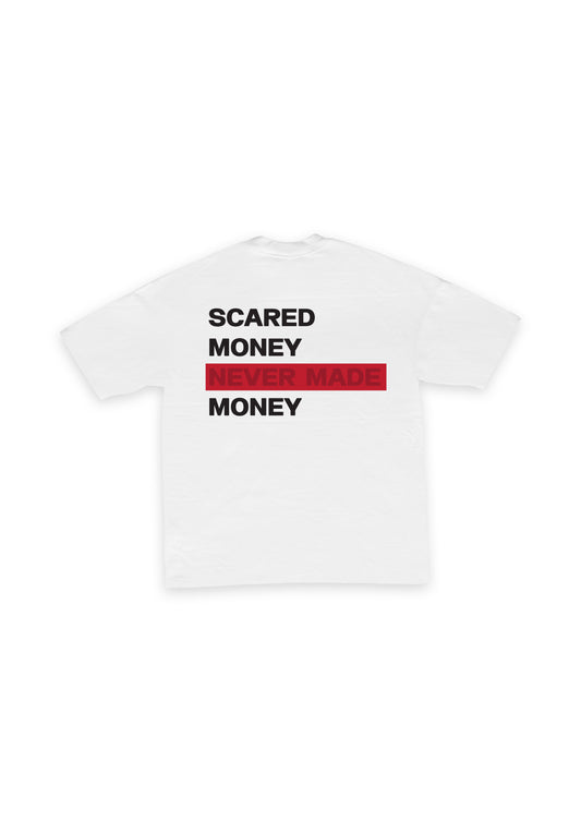 SCARED MONEY T-SHIRT - WHITE