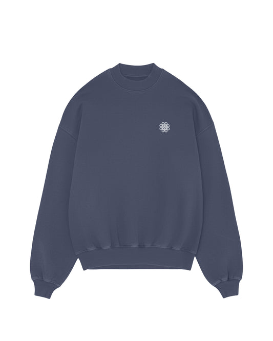 ALA Heavyweight Sweatshirt - Washed Navy