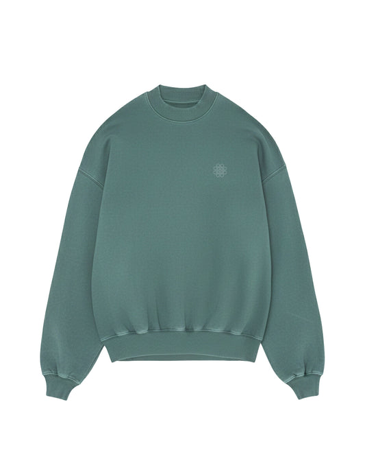 ALA Heavyweight Sweatshirt - Washed Green
