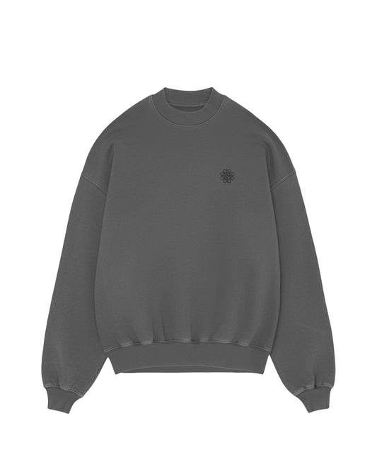 ALA Heavyweight Sweatshirt - Washed Grey