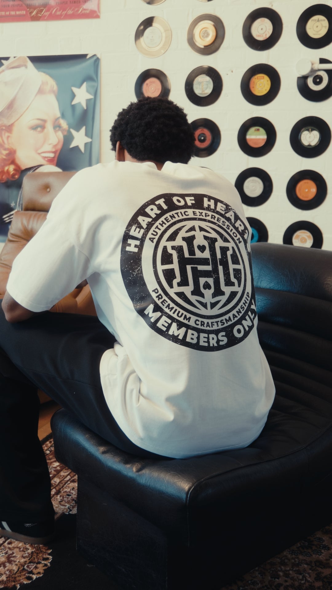 MEMBERS T-SHIRT - WHITE