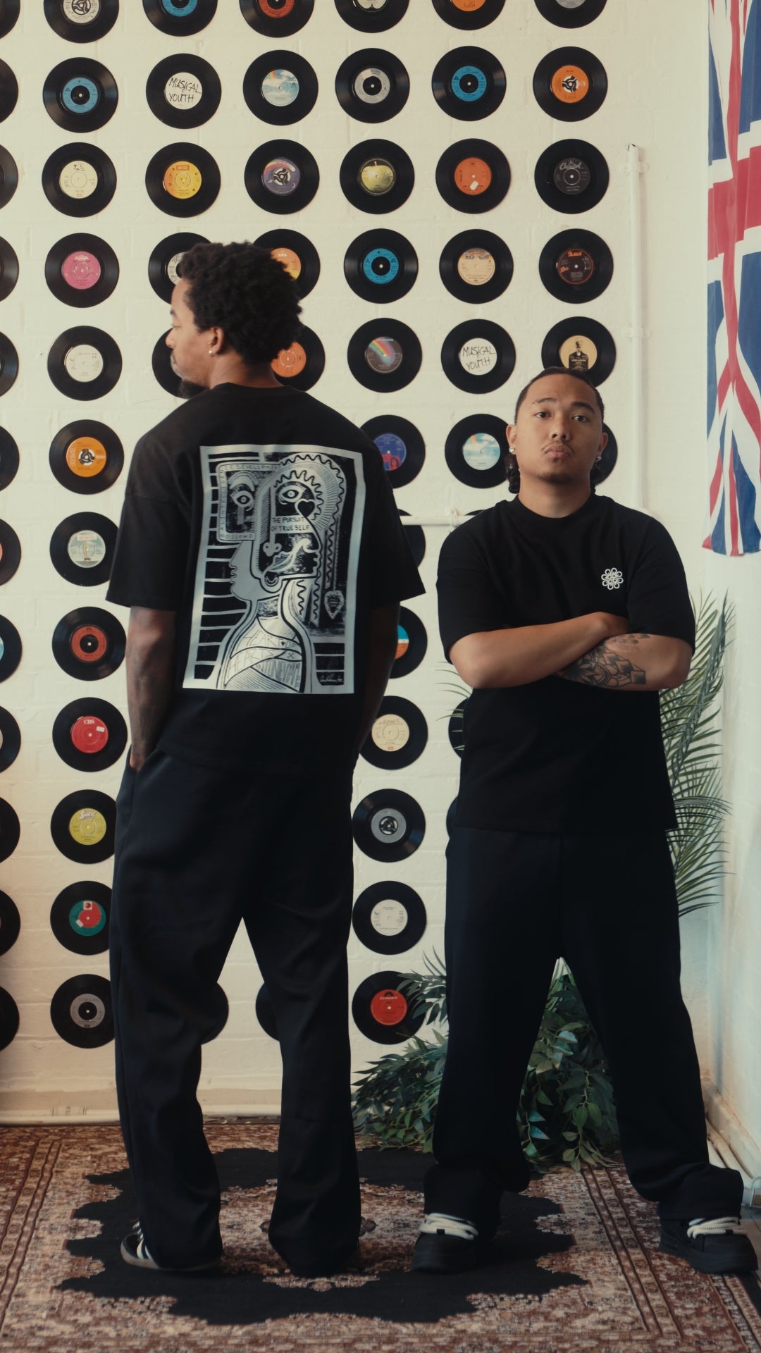 ALA T-SHIRT 25 - BLACK/WHITE