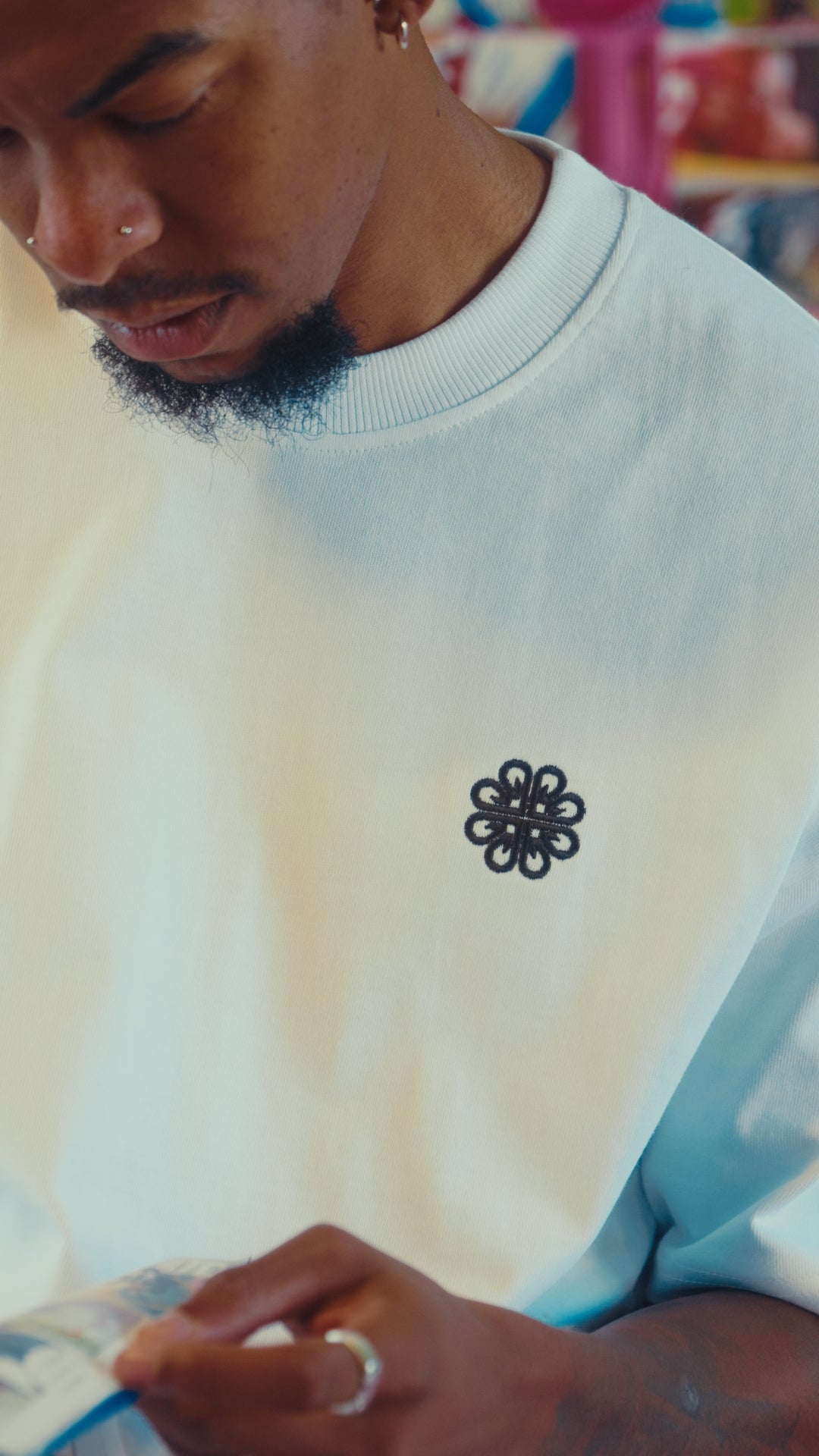 IKIGAI T-SHIRT - WHITE