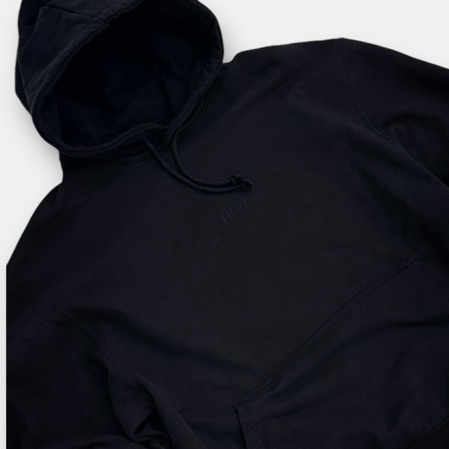 BLACK IKIGAI HOODIE