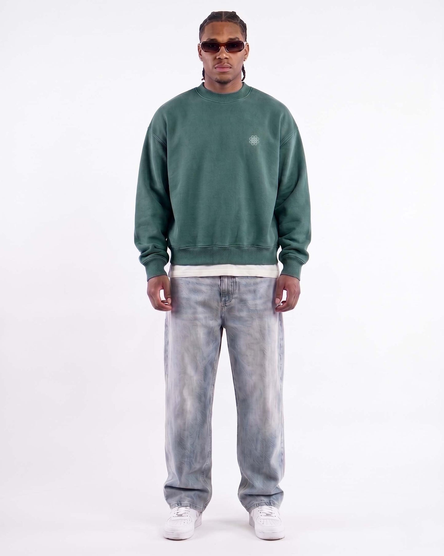 ALA Heavyweight Sweatshirt - Washed Green