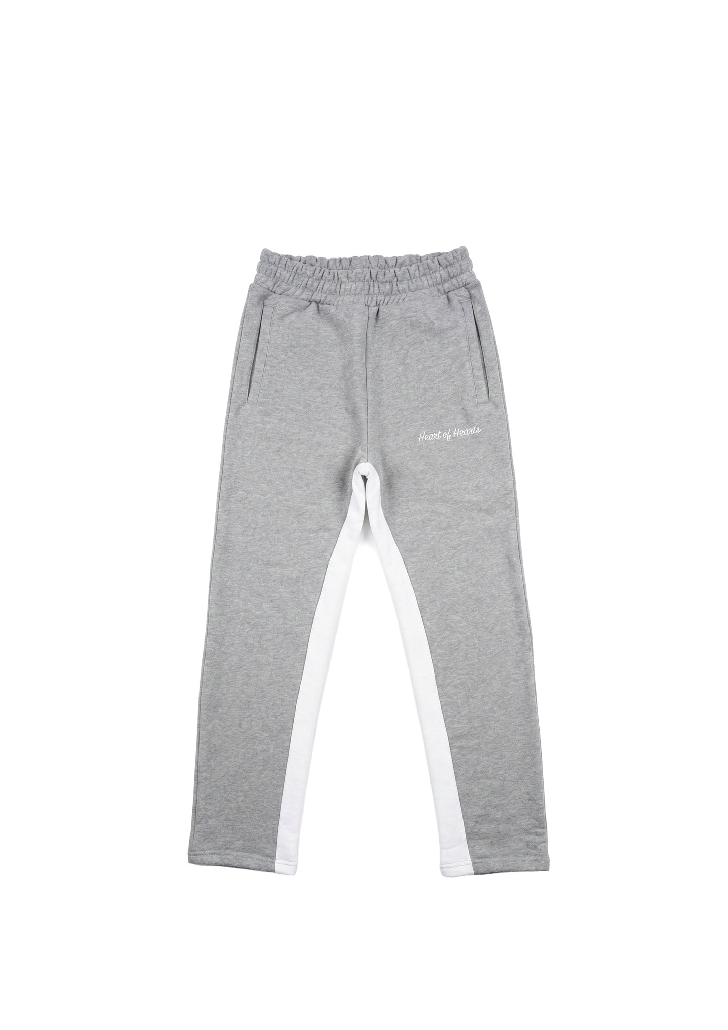 SCRIPT SWEATPANTS - GREY MARL