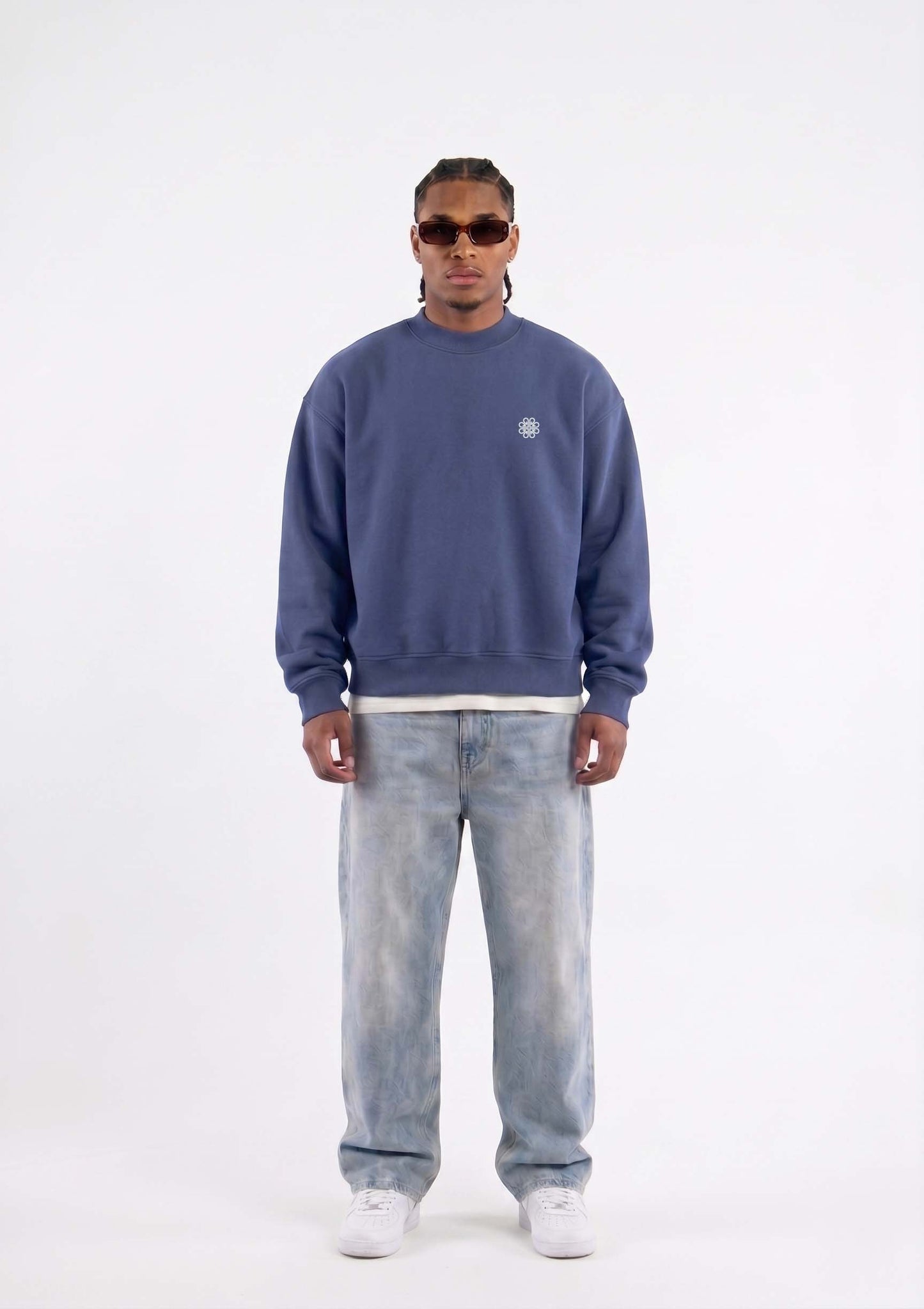 ALA Heavyweight Sweatshirt - Washed Navy
