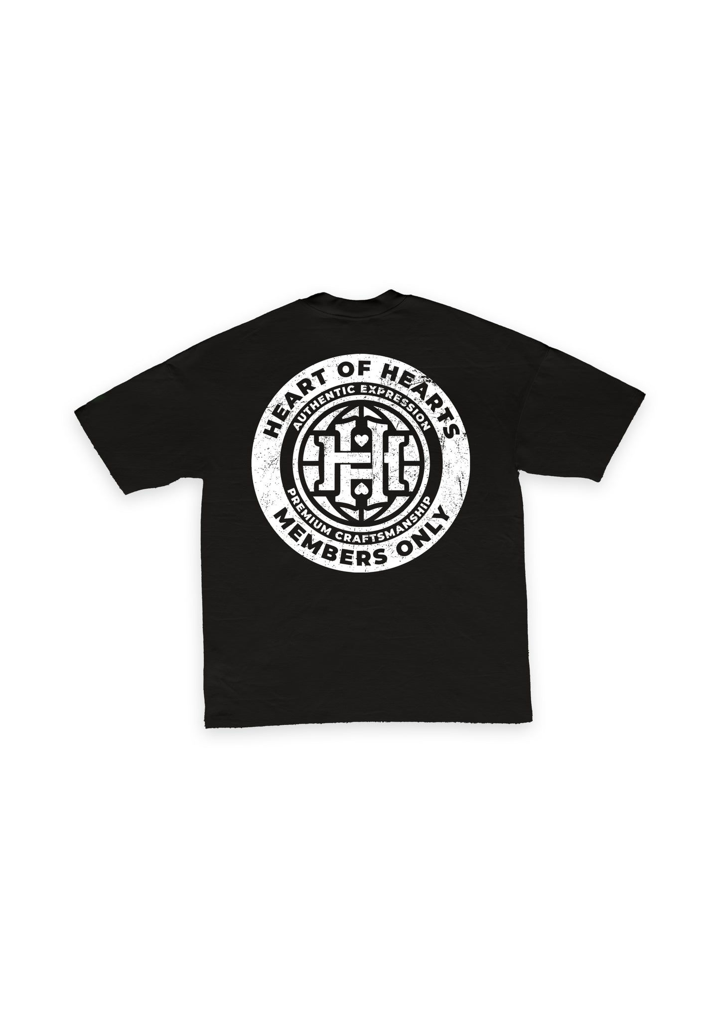 MEMBERS T-SHIRT - BLACK