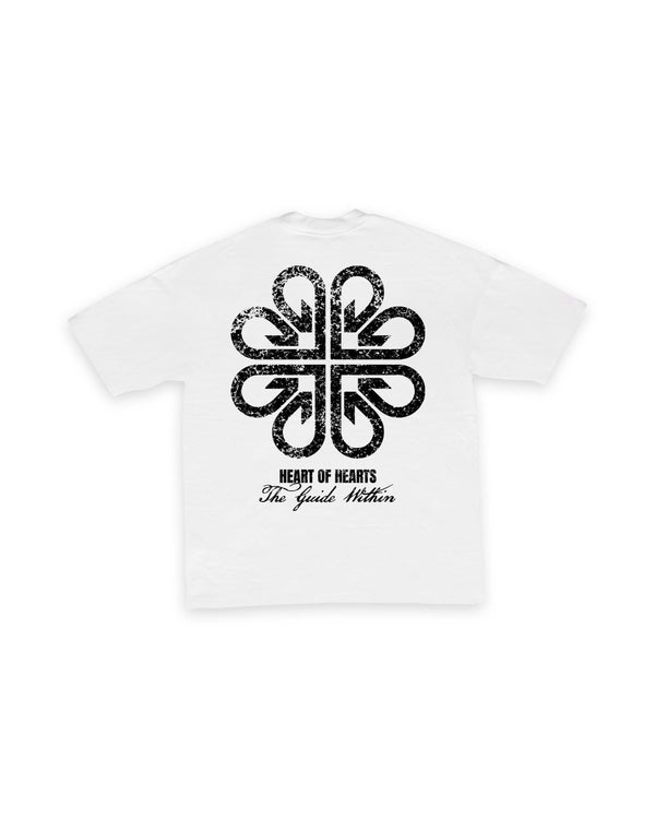 Nexus Boxy Fit Graphic T-Shirt - White