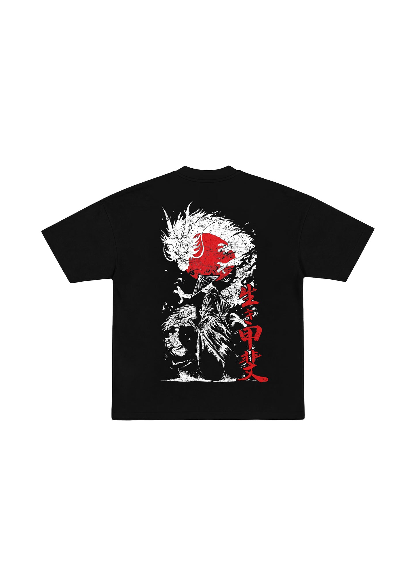 Ikigai Vol.2 Graphic T-Shirt Black