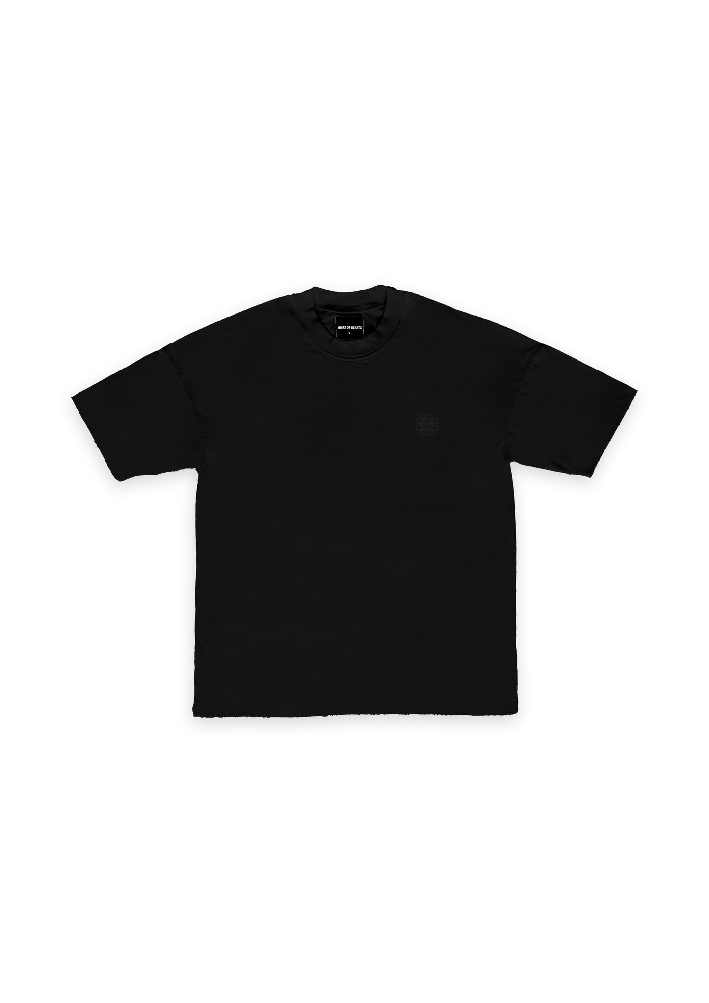 ALA T-SHIRT - BLACK/BLACK