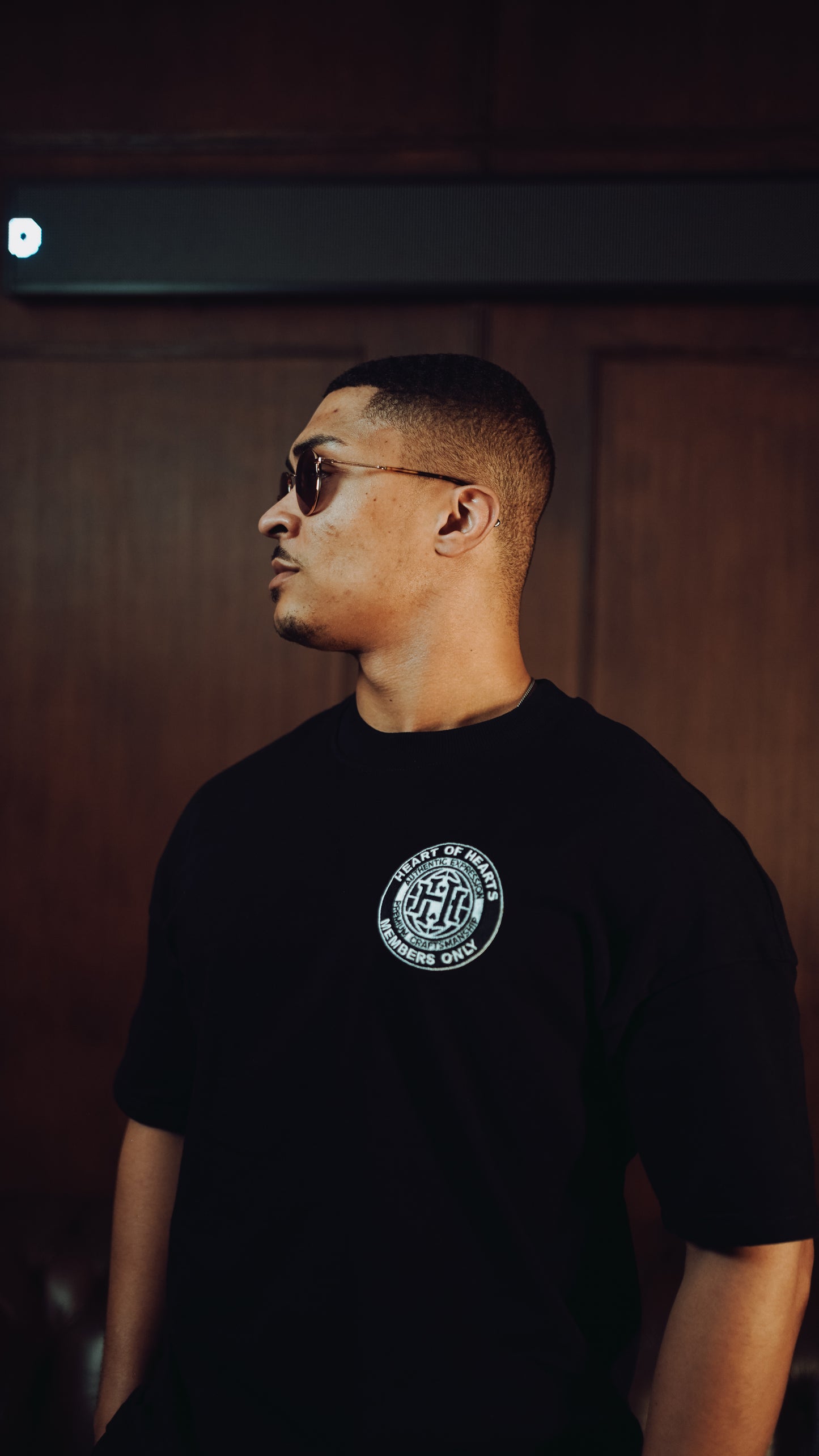 MEMBERS T-SHIRT - BLACK