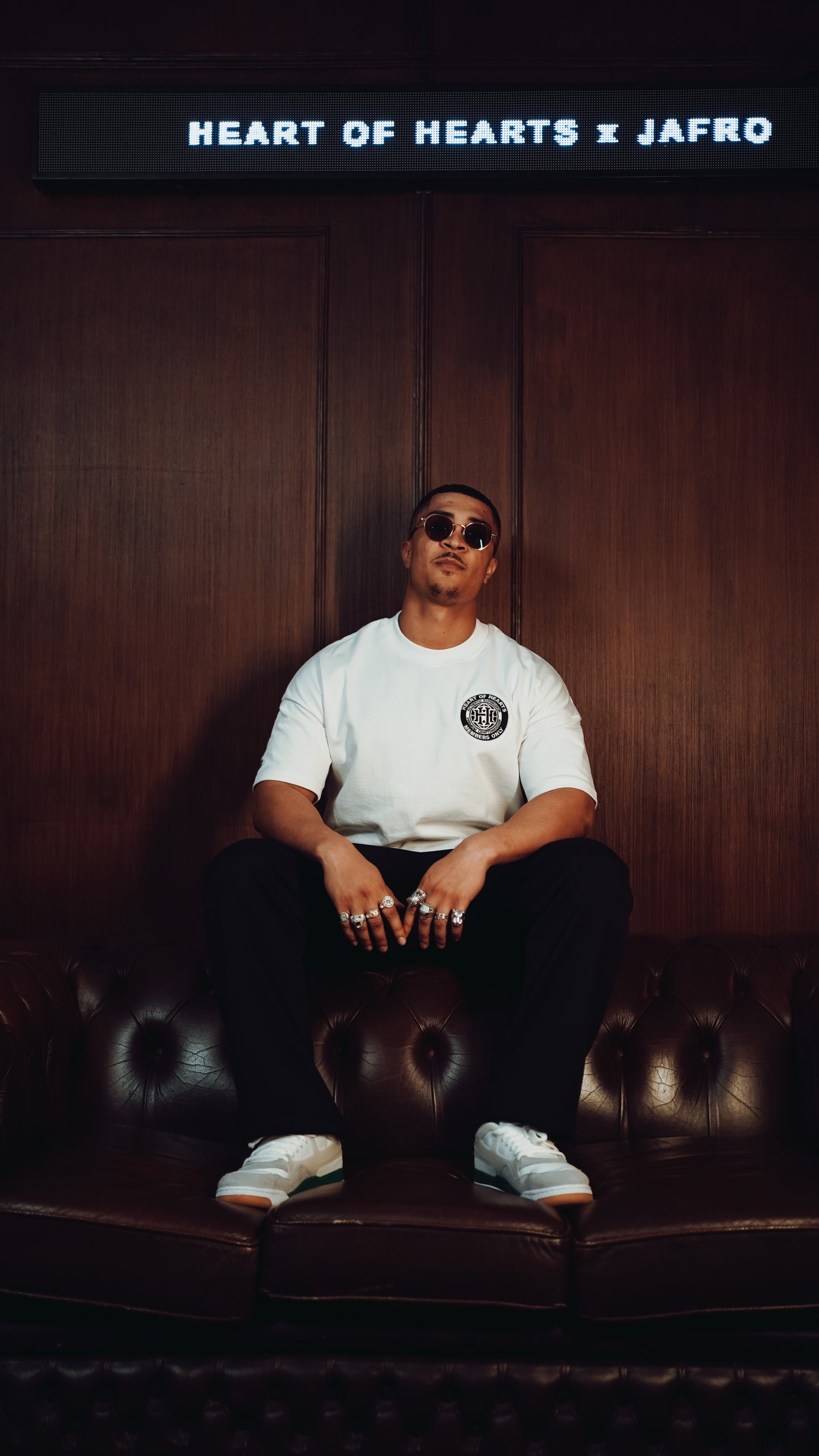MEMBERS T-SHIRT - WHITE