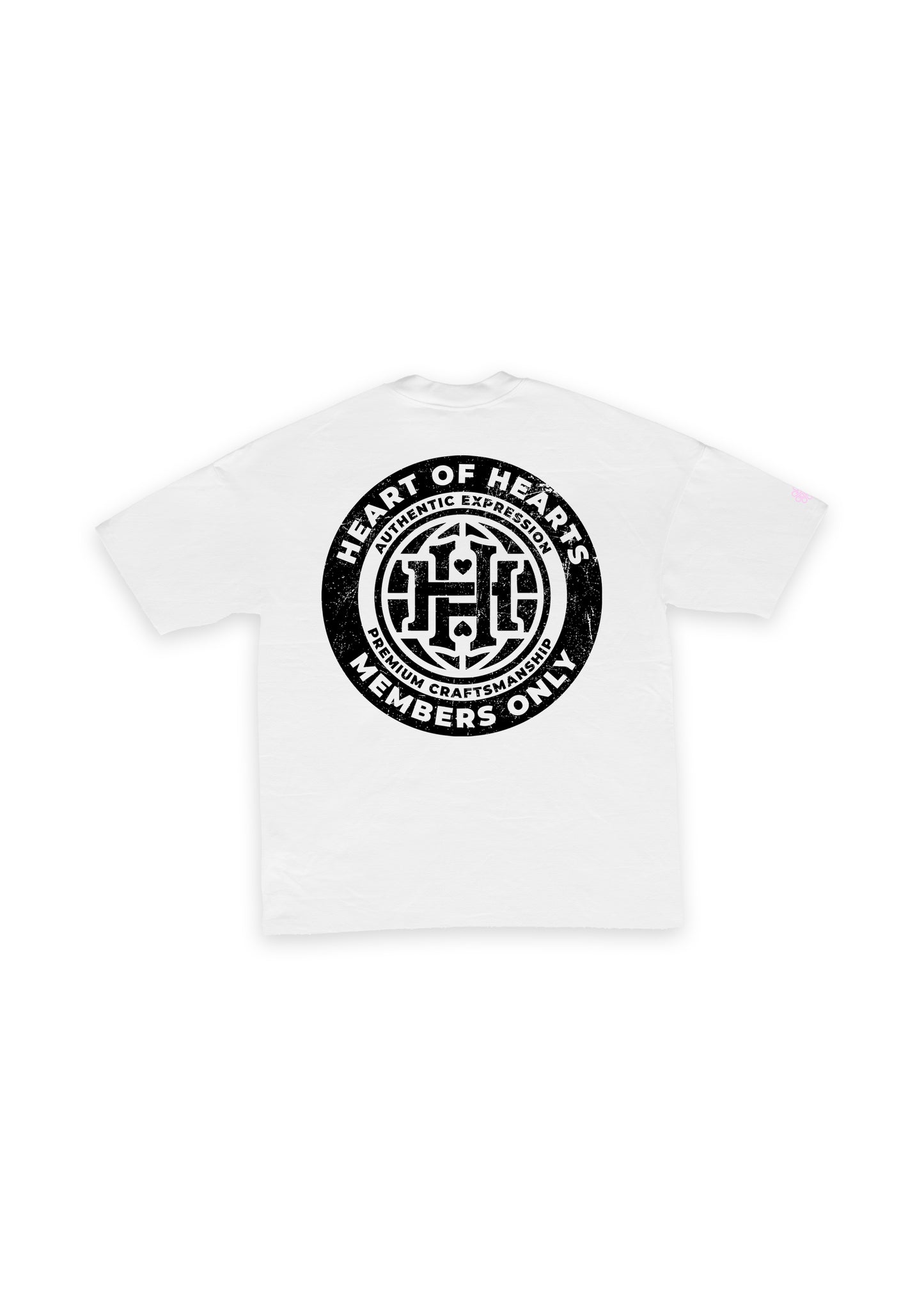 MEMBERS T-SHIRT - WHITE