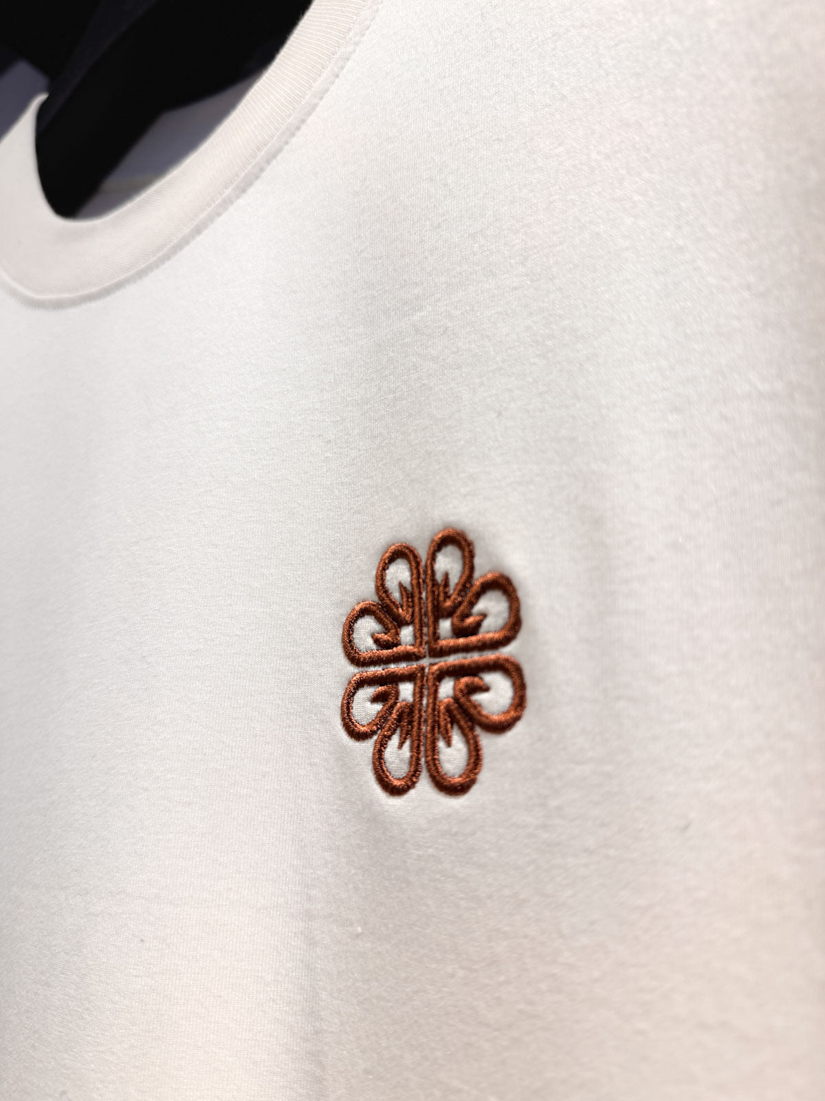 OATMEAL/BROWN NEXUS T-SHIRT