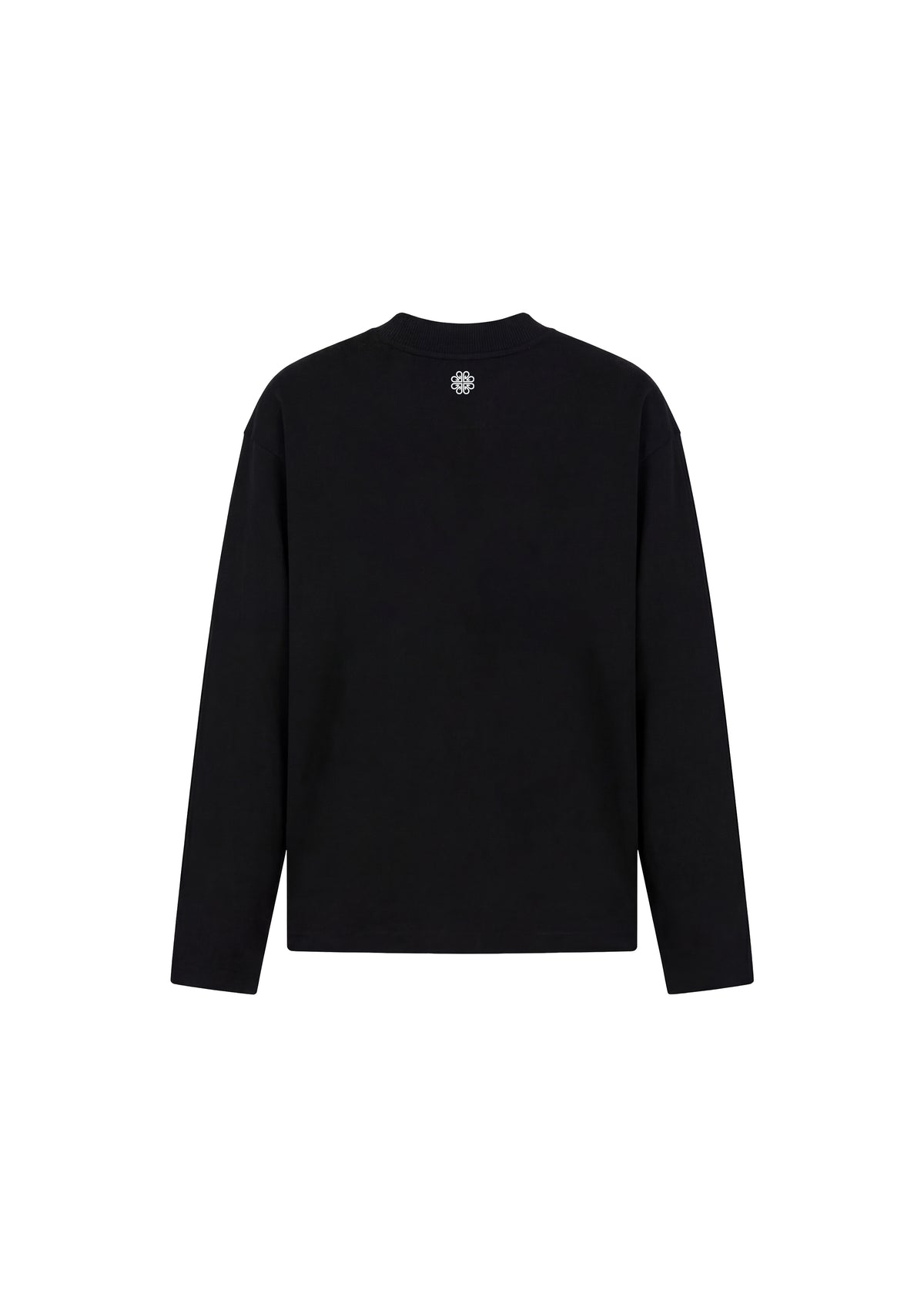 Somewhere in England Long Sleeve Graphic T-Shirt - Black