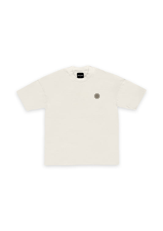 OATMEAL/BROWN NEXUS T-SHIRT