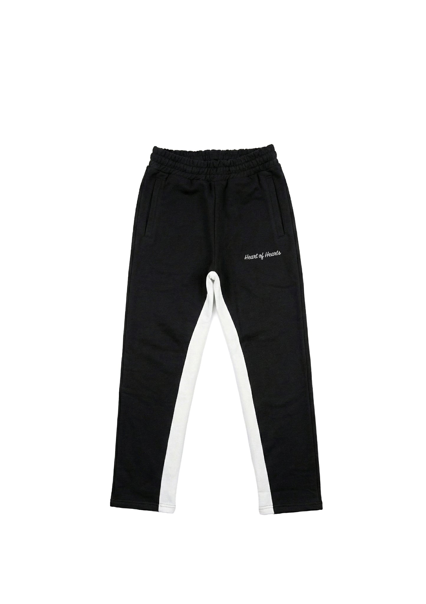 SCRIPT SWEATPANTS - BLACK
