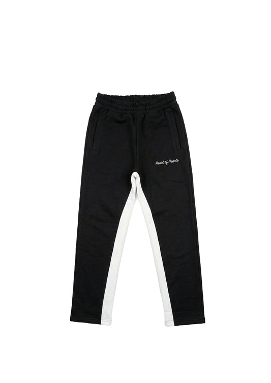 SCRIPT SWEATPANTS - BLACK