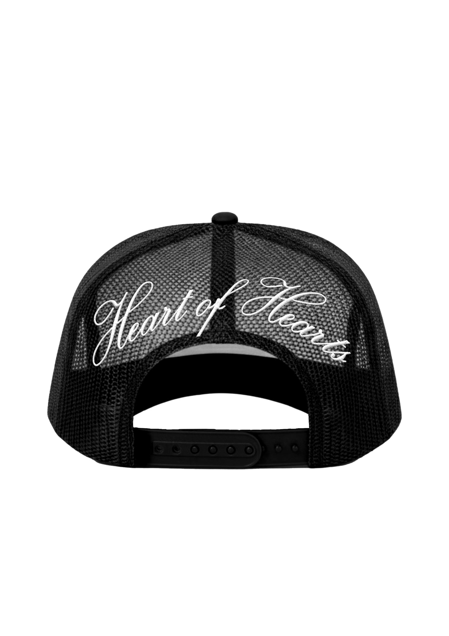 BLACK/WHITE LOGO NEXUS CAP