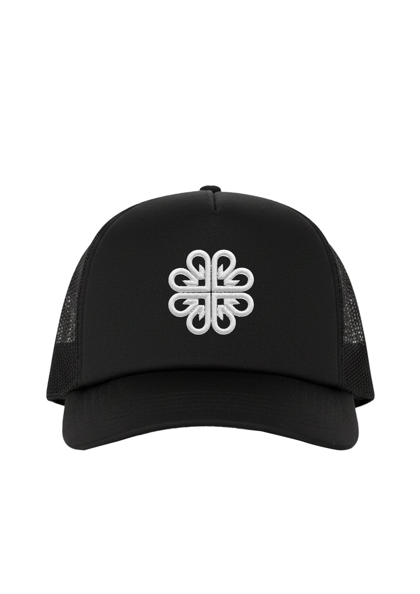 BLACK/WHITE LOGO NEXUS CAP