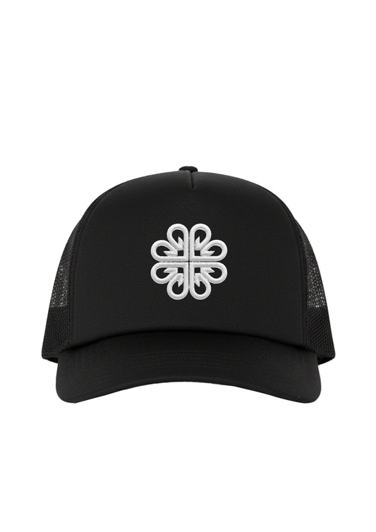 BLACK/WHITE LOGO NEXUS CAP
