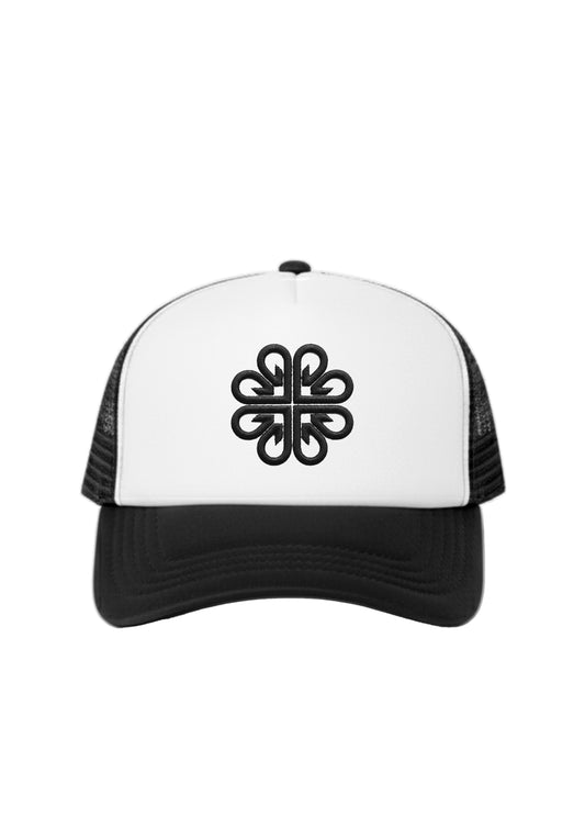 BLACK/ WHITE PANEL NEXUS CAP