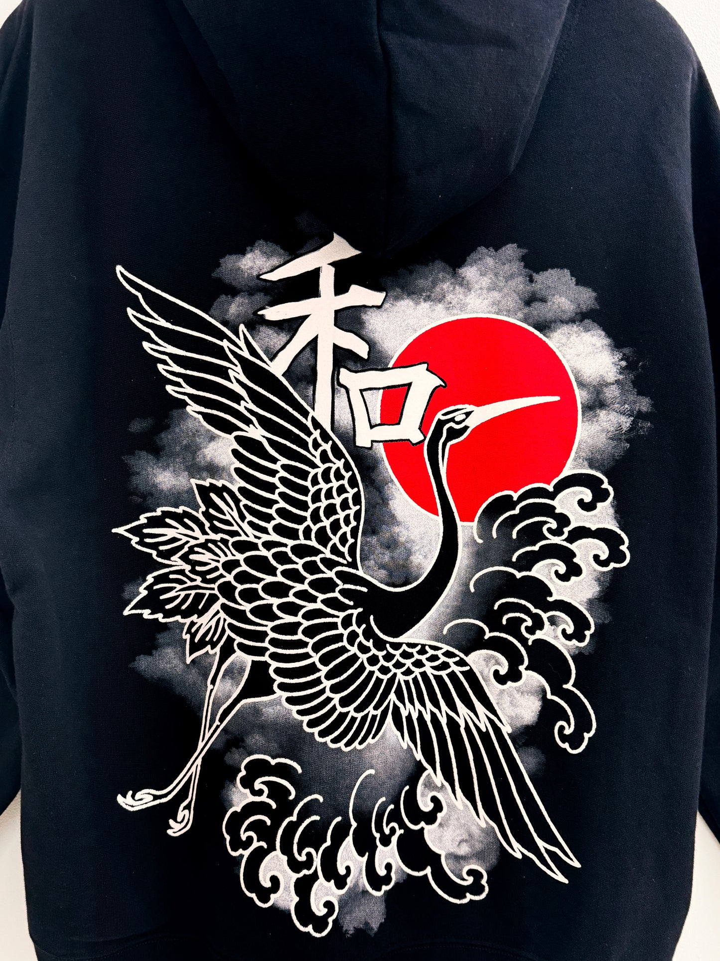BLACK IKIGAI HOODIE