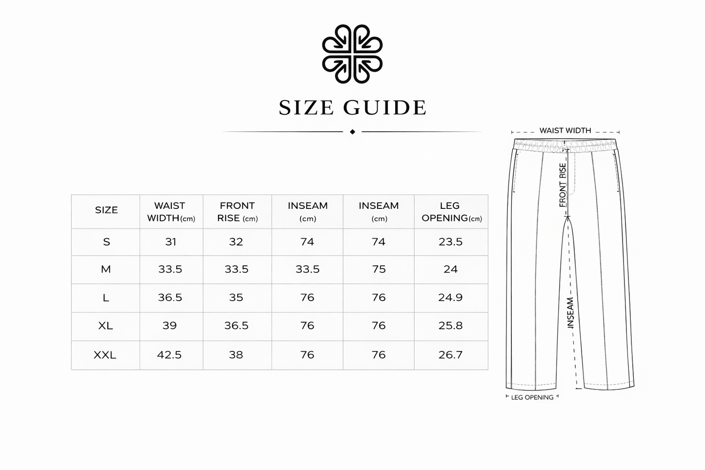 NEXUS STRAIGHT LEG SWEATPANTS - BLACK